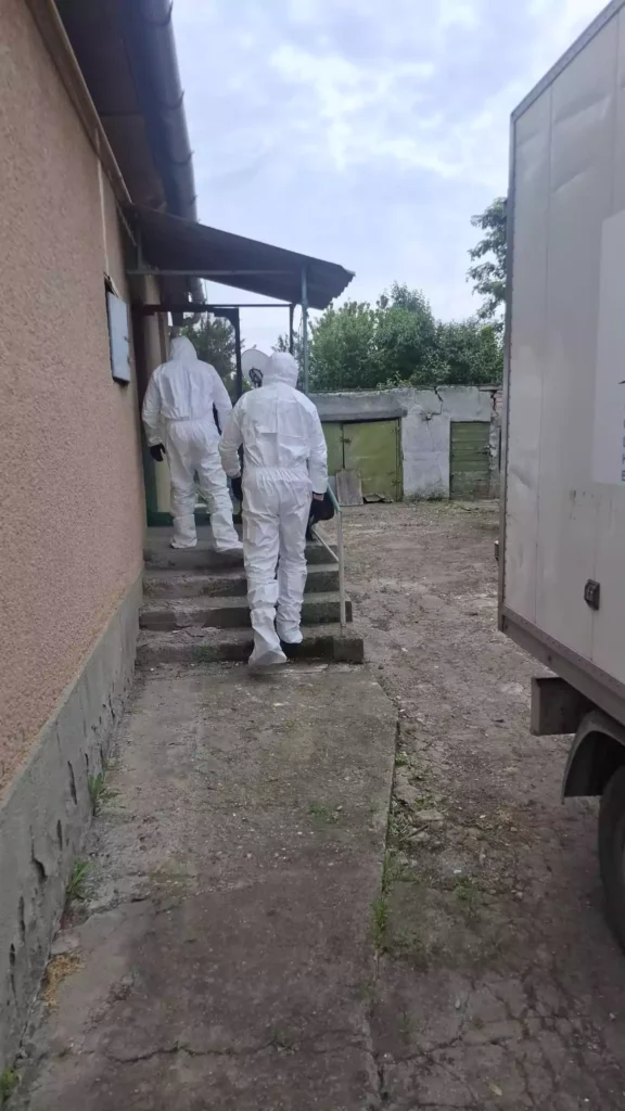 Kegyeleti takarítás