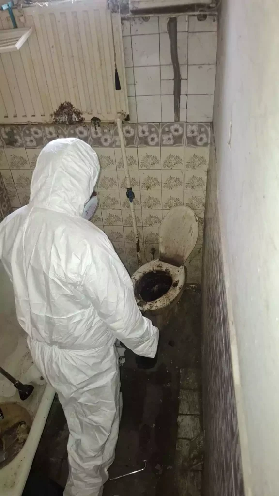 Extrém helyzetek takarítása