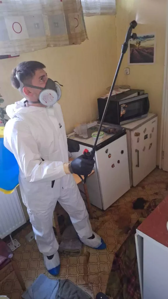 Fertőtlenítési technológiák