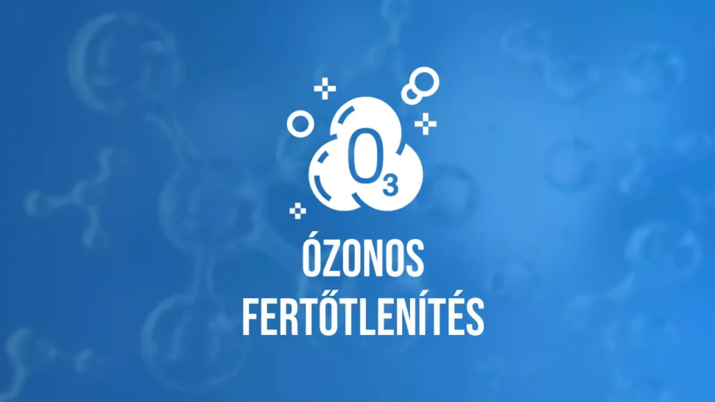 Ózonos fertőtlenítés