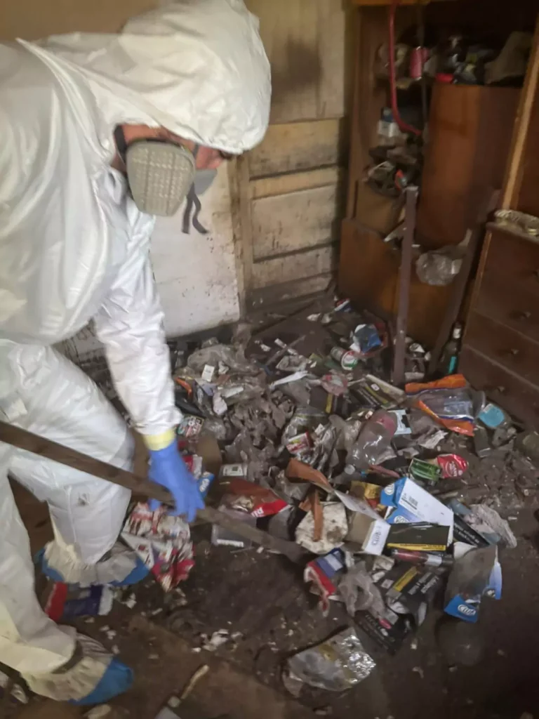 Extrém takarítás halott után