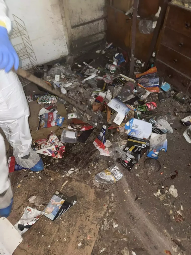 Extrém takarítás halott után