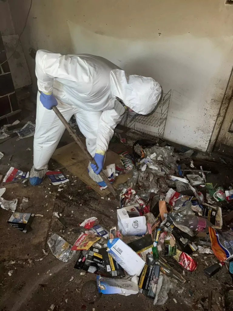 Extrém takarítás halott után