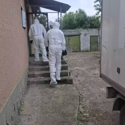 Kegyeleti takarítás